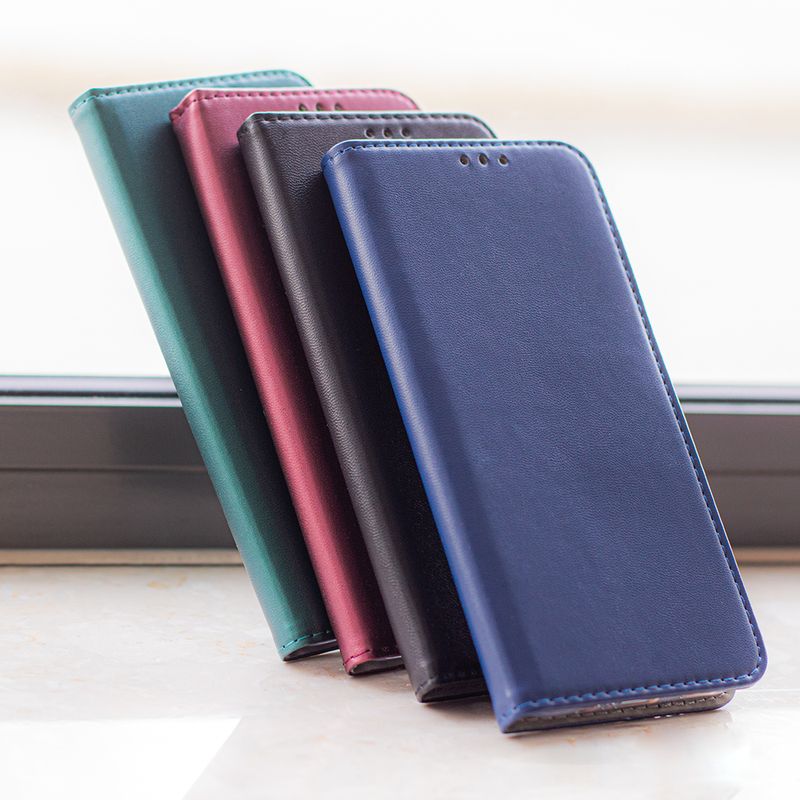 Laptop, Telefoane si Tablete - Telefoane mobile si accesorii - Accesorii Telefoane - Huse telefoane - Husa Smart Magnetic pentru Samsung Galaxy A52 4g/a52 5g/a52s 5g Burgundy - Infinity.ro