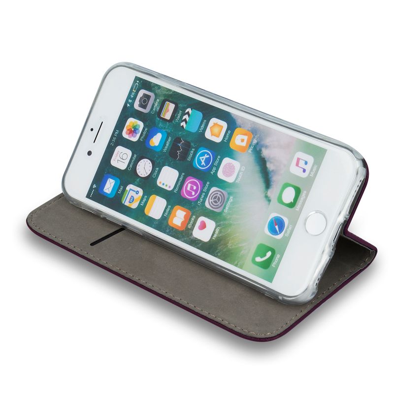 Laptop, Telefoane si Tablete - Telefoane mobile si accesorii - Accesorii Telefoane - Huse telefoane - Husa Smart Magnetic pentru Samsung Galaxy A52 4g/a52 5g/a52s 5g Burgundy - Infinity.ro