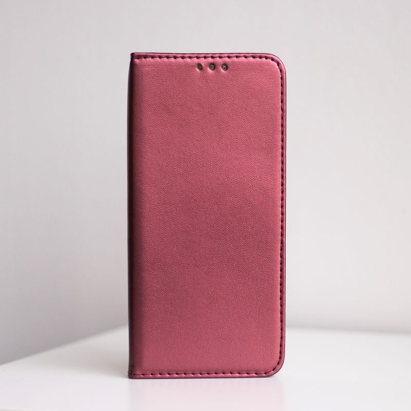 Laptop, Telefoane si Tablete - Telefoane mobile si accesorii - Accesorii Telefoane - Huse telefoane - Husa Smart Magnetic pentru Samsung Galaxy A52 4g/a52 5g/a52s 5g Burgundy - Infinity.ro