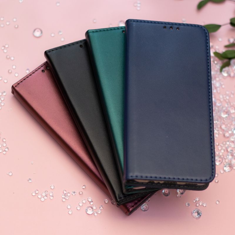 Laptop, Telefoane si Tablete - Telefoane mobile si accesorii - Accesorii Telefoane - Huse telefoane - Husa Smart Magnetic pentru Samsung Galaxy A52 4g/a52 5g/a52s 5g Burgundy - Infinity.ro