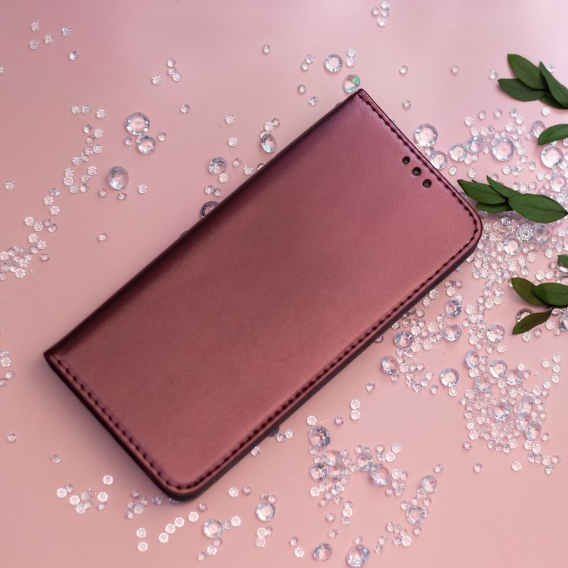Laptop, Telefoane si Tablete - Telefoane mobile si accesorii - Accesorii Telefoane - Huse telefoane - Husa Smart Magnetic pentru Samsung Galaxy A52 4g/a52 5g/a52s 5g Burgundy - Infinity.ro