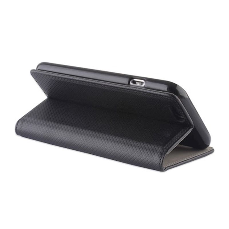 Laptop, Telefoane si Tablete - Telefoane mobile si accesorii - Accesorii Telefoane - Huse telefoane - Husa Smart Magnet pentru Samsung Galaxy A41 Negru - Infinity.ro