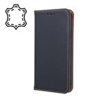 Laptop, Telefoane si Tablete - Telefoane mobile si accesorii - Accesorii Telefoane - Huse telefoane - Husa Smart Pro din Piele Naturala pentru Samsung Galaxy A51 Negru - Infinity.ro