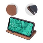 Laptop, Telefoane si Tablete - Telefoane mobile si accesorii - Accesorii Telefoane - Huse telefoane - Husa Smart Pro din Piele Naturala pentru Samsung Galaxy A51 Negru - Infinity.ro