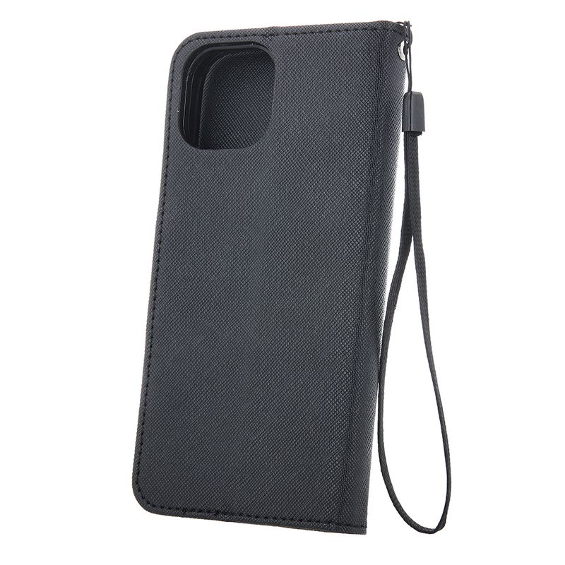 Laptop, Telefoane si Tablete - Telefoane mobile si accesorii - Accesorii Telefoane - Huse telefoane - Husa Smart Fancy pentru Xiaomi Redmi Note 8/note 8 2021 Negru - Infinity.ro
