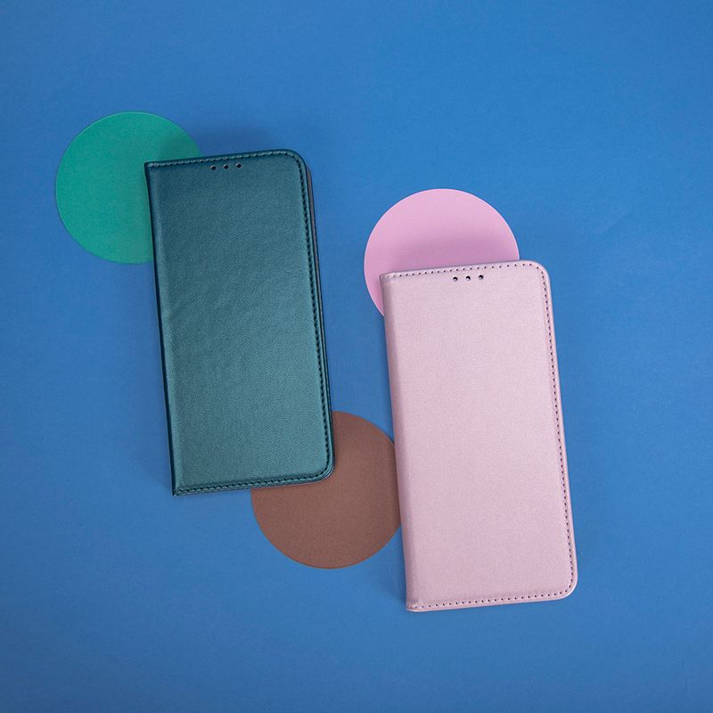 Laptop, Telefoane si Tablete - Telefoane mobile si accesorii - Accesorii Telefoane - Huse telefoane - Husa Smart Magnetic pentru Iphone 11 Rose-gold - Infinity.ro