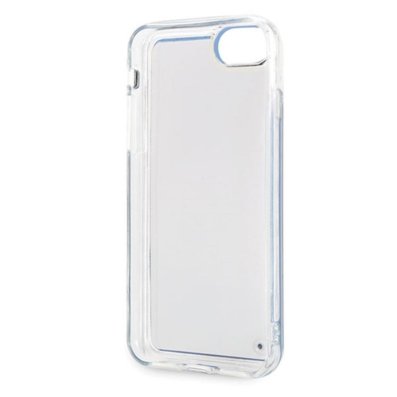 Laptop, Telefoane si Tablete - Telefoane mobile si accesorii - Accesorii Telefoane - Huse telefoane - Husa Guess Iphone 7/ Iphone 8 Guhci8glcre Greu Rosu California Glow in The Dark - Infinity.ro