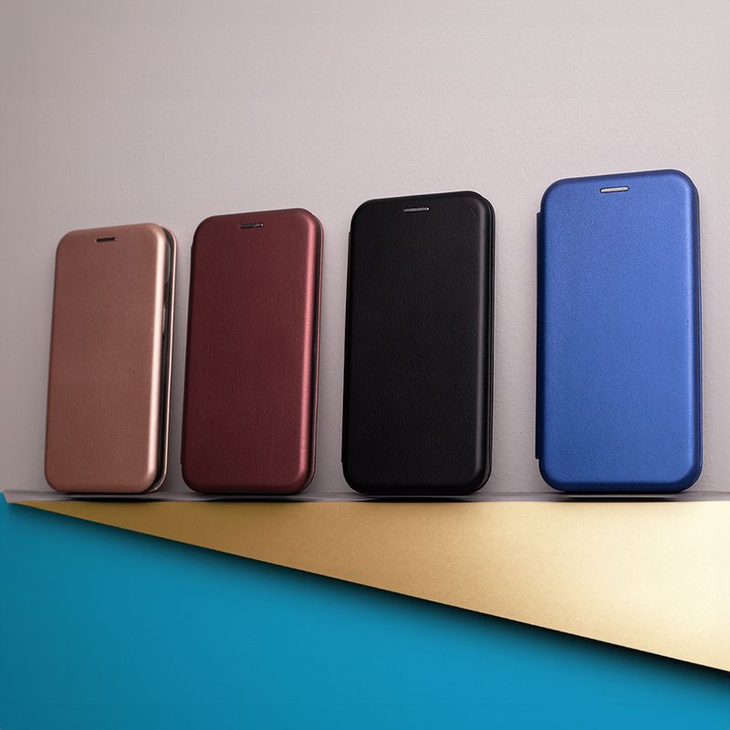 Laptop, Telefoane si Tablete - Telefoane mobile si accesorii - Accesorii Telefoane - Huse telefoane - Husa Smart Diva pentru Samsung Galaxy A20e (sm-a202f) Albastru Marin - Infinity.ro