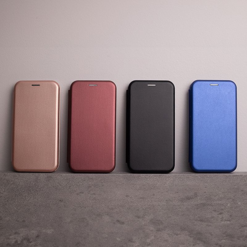 Laptop, Telefoane si Tablete - Telefoane mobile si accesorii - Accesorii Telefoane - Huse telefoane - Husa Smart Diva pentru Samsung Galaxy A20e (sm-a202f) Albastru Marin - Infinity.ro