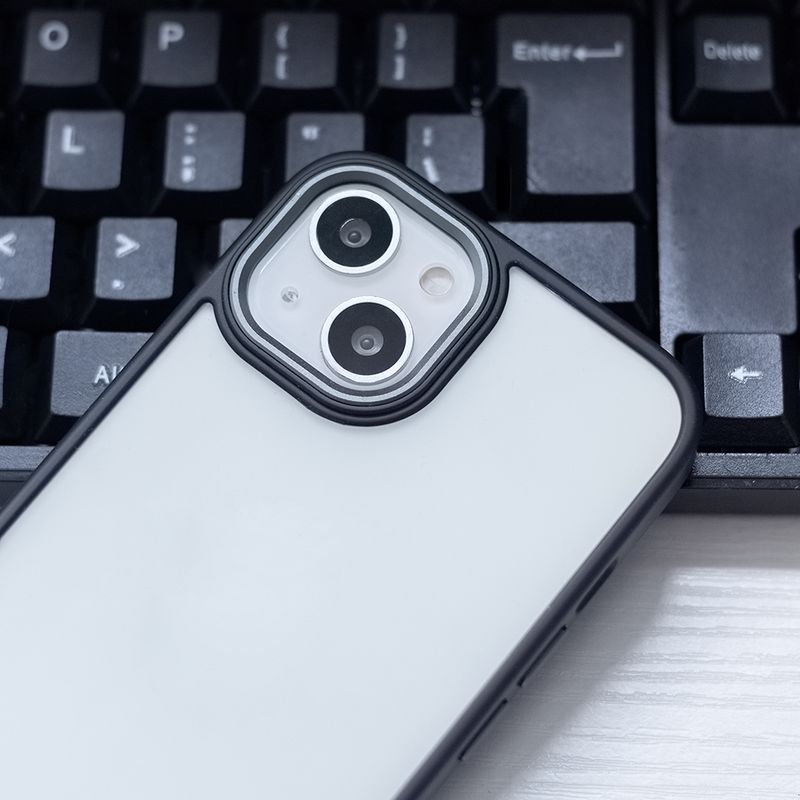 Laptop, Telefoane si Tablete - Telefoane mobile si accesorii - Accesorii Telefoane - Huse telefoane - Husa Satin Matt pentru Samsung Galaxy S21 Fe Negru - Infinity.ro