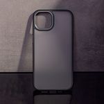 Laptop, Telefoane si Tablete - Telefoane mobile si accesorii - Accesorii Telefoane - Huse telefoane - Husa Satin Matt pentru Samsung Galaxy S21 Fe Negru - Infinity.ro