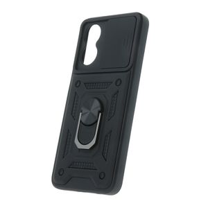 Husa Defender Slide pentru Oppo A17 Negru