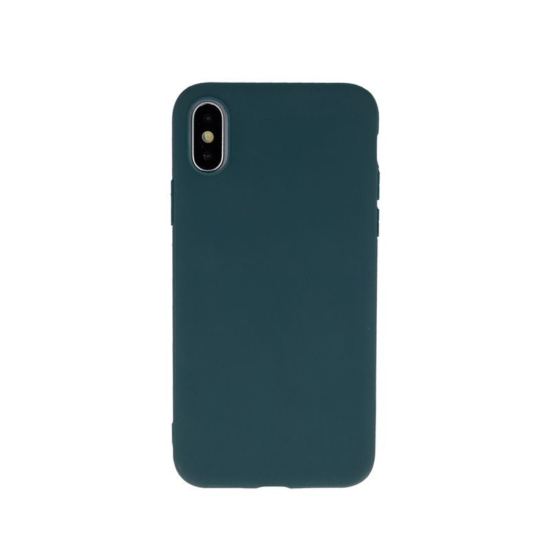 Laptop, Telefoane si Tablete - Telefoane mobile si accesorii - Accesorii Telefoane - Huse telefoane - Husa Matt Tpu pentru Oppo Reno 8t 4g Verde Padure - Infinity.ro