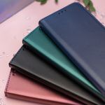 Laptop, Telefoane si Tablete - Telefoane mobile si accesorii - Accesorii Telefoane - Huse telefoane - Husa Smart Magnetic pentru Google Pixel 7a Negru - Infinity.ro