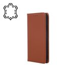 Laptop, Telefoane si Tablete - Telefoane mobile si accesorii - Accesorii Telefoane - Huse telefoane - Husa din Piele Originala Smart Pro pentru Samsung Galaxy A54 5g Maro - Infinity.ro