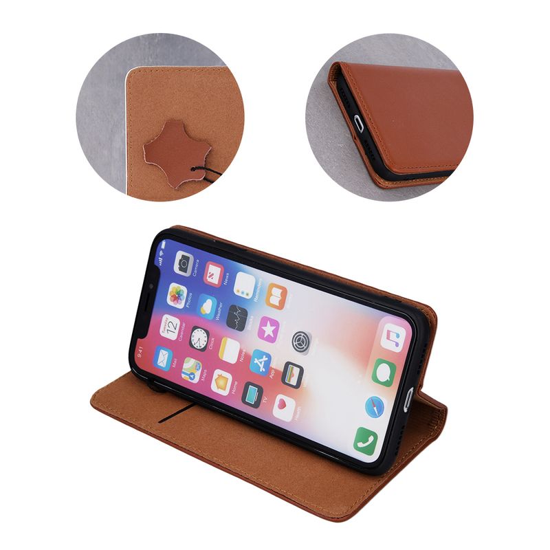 Laptop, Telefoane si Tablete - Telefoane mobile si accesorii - Accesorii Telefoane - Huse telefoane - Husa din Piele Originala Smart Pro pentru Samsung Galaxy A54 5g Maro - Infinity.ro