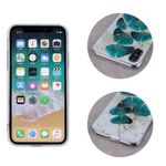 Laptop, Telefoane si Tablete - Telefoane mobile si accesorii - Accesorii Telefoane - Huse telefoane - Husa Gold Glam pentru Samsung Galaxy A23 5g Leaves - Infinity.ro