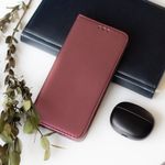 Laptop, Telefoane si Tablete - Telefoane mobile si accesorii - Accesorii Telefoane - Huse telefoane - Husa Smart Magnetic pentru Motorola Moto E22/e22i Burgundy - Infinity.ro
