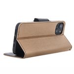 Laptop, Telefoane si Tablete - Telefoane mobile si accesorii - Accesorii Telefoane - Huse telefoane - Husa Smart Fancy pentru Xiaomi Redmi A1/redmi A2 Aur-negru - Infinity.ro