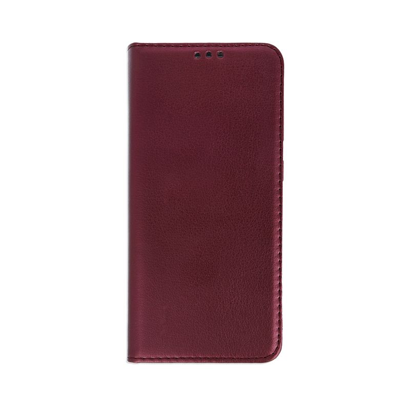 Laptop, Telefoane si Tablete - Telefoane mobile si accesorii - Accesorii Telefoane - Huse telefoane - Husa Smart Magnetic pentru Xiaomi Redmi A1/redmi A2 Burgundy - Infinity.ro