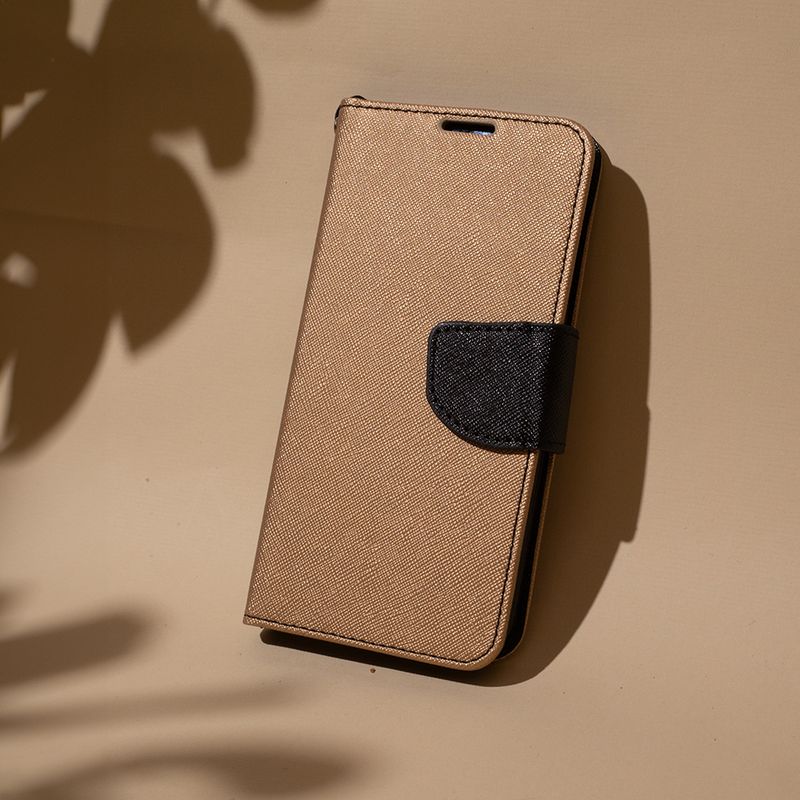 Laptop, Telefoane si Tablete - Telefoane mobile si accesorii - Accesorii Telefoane - Huse telefoane - Husa Smart Fancy pentru Xiaomi Redmi A1/redmi A2 Aur-negru - Infinity.ro