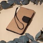 Laptop, Telefoane si Tablete - Telefoane mobile si accesorii - Accesorii Telefoane - Huse telefoane - Husa Smart Fancy pentru Xiaomi Redmi A1/redmi A2 Aur-negru - Infinity.ro