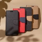 Laptop, Telefoane si Tablete - Telefoane mobile si accesorii - Accesorii Telefoane - Huse telefoane - Husa Smart Fancy pentru Xiaomi Redmi A1/redmi A2 Aur-negru - Infinity.ro