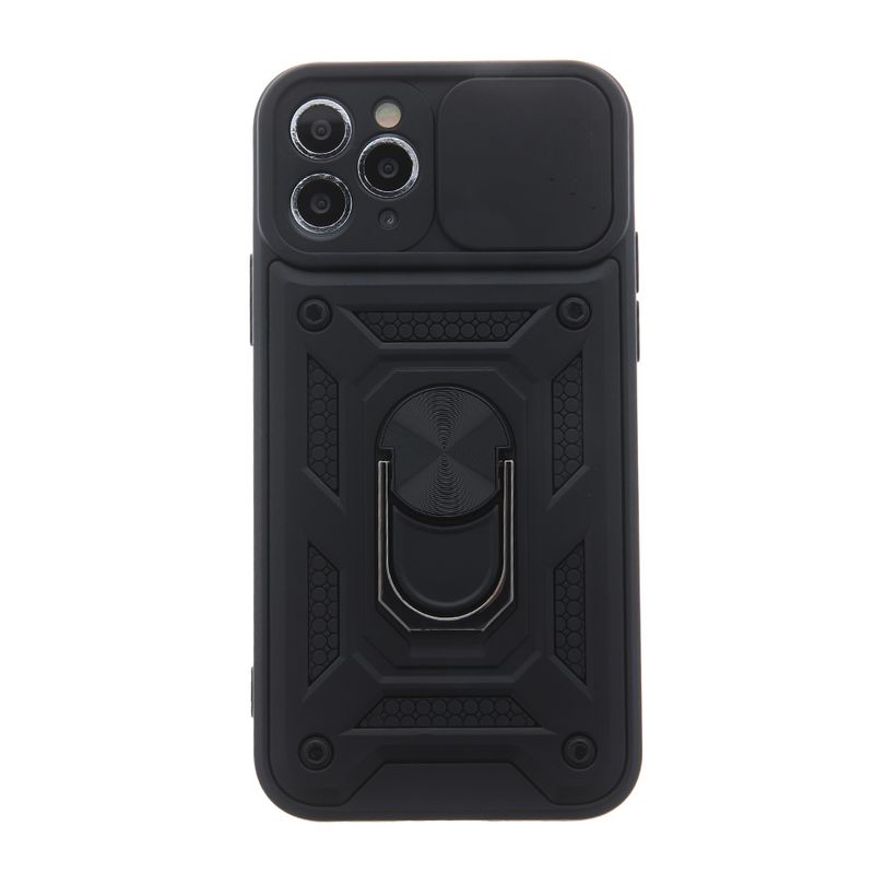 Laptop, Telefoane si Tablete - Telefoane mobile si accesorii - Accesorii Telefoane - Huse telefoane - Husa Defender Slide pentru Samsung Galaxy A33 5g Negru - Infinity.ro