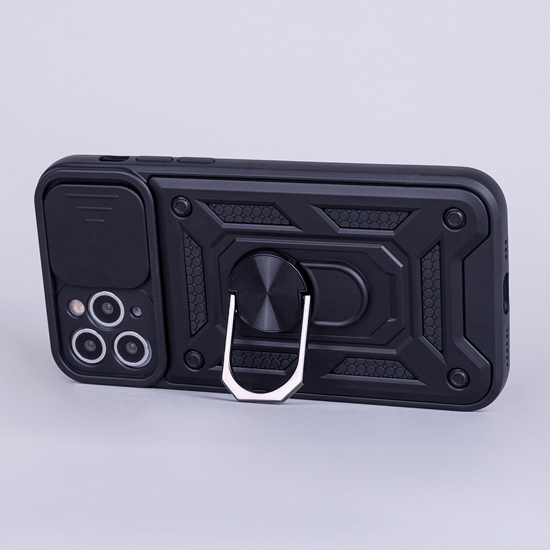 Laptop, Telefoane si Tablete - Telefoane mobile si accesorii - Accesorii Telefoane - Huse telefoane - Husa Defender Slide pentru Samsung Galaxy A33 5g Negru - Infinity.ro