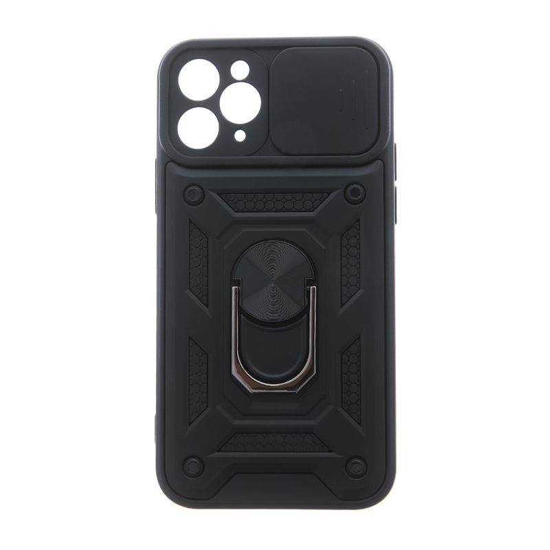 Laptop, Telefoane si Tablete - Telefoane mobile si accesorii - Accesorii Telefoane - Huse telefoane - Husa Defender Slide pentru Samsung Galaxy A53 5g Negru - Infinity.ro