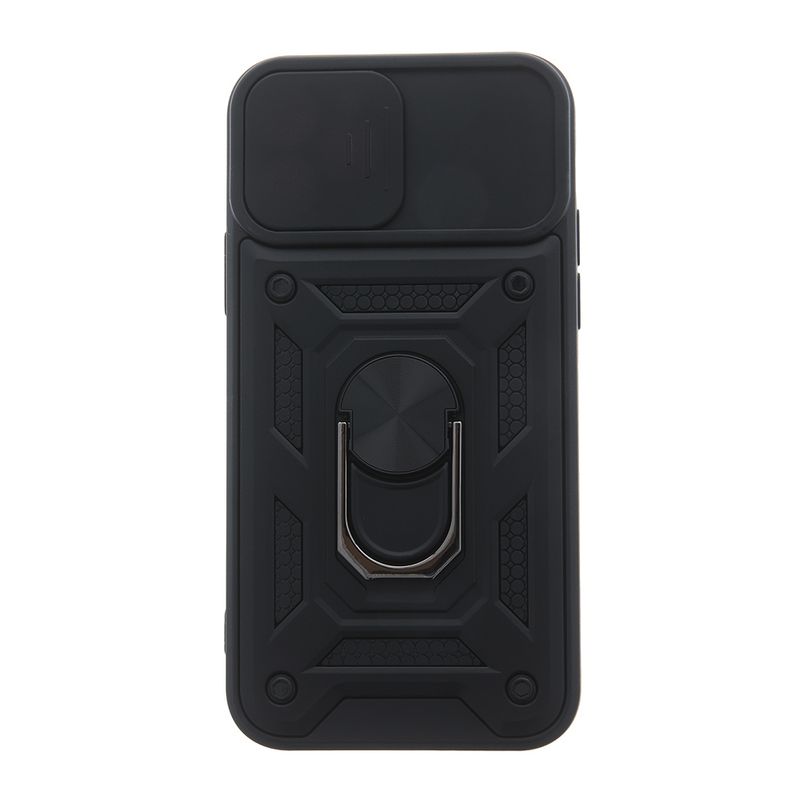 Laptop, Telefoane si Tablete - Telefoane mobile si accesorii - Accesorii Telefoane - Huse telefoane - Husa Defender Slide pentru Samsung Galaxy A53 5g Negru - Infinity.ro