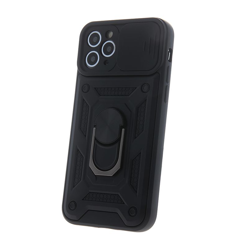 Laptop, Telefoane si Tablete - Telefoane mobile si accesorii - Accesorii Telefoane - Huse telefoane - Husa Defender Slide pentru Samsung Galaxy A53 5g Negru - Infinity.ro