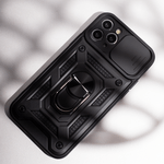 Laptop, Telefoane si Tablete - Telefoane mobile si accesorii - Accesorii Telefoane - Huse telefoane - Husa Defender Slide pentru Samsung Galaxy A53 5g Negru - Infinity.ro