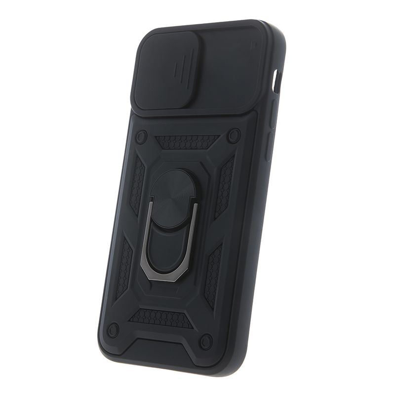 Laptop, Telefoane si Tablete - Telefoane mobile si accesorii - Accesorii Telefoane - Huse telefoane - Husa Defender Slide pentru Samsung Galaxy A53 5g Negru - Infinity.ro