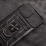 Laptop, Telefoane si Tablete - Telefoane mobile si accesorii - Accesorii Telefoane - Huse telefoane - Husa Defender Slide pentru Samsung Galaxy A53 5g Negru - Infinity.ro