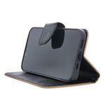 Laptop, Telefoane si Tablete - Telefoane mobile si accesorii - Accesorii Telefoane - Huse telefoane - Husa Smart Fancy pentru Xiaomi Redmi 12c Negru-auriu - Infinity.ro