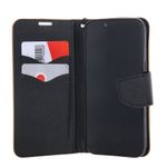 Laptop, Telefoane si Tablete - Telefoane mobile si accesorii - Accesorii Telefoane - Huse telefoane - Husa Smart Fancy pentru Xiaomi Redmi 12c Negru-auriu - Infinity.ro