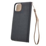 Laptop, Telefoane si Tablete - Telefoane mobile si accesorii - Accesorii Telefoane - Huse telefoane - Husa Smart Fancy pentru Xiaomi Redmi 12c Negru-auriu - Infinity.ro