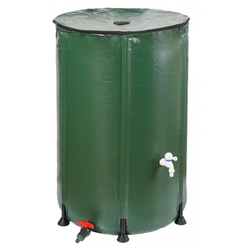 Casa si Gradina/Gradina si terasa/Mobilier exterior/Accesorii pentru gradina - Rezervor 750 L cu robinet pentru apa de ploaie, pliabil - Infinity.ro