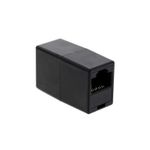 PC, gaming si accesorii - Retelistica - Cabluri si accesorii - Cupla prelungire telefonica modulara RJ11 6P4C negru Well - Infinity.ro
