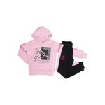Fashion, accesorii si bijuterii - Copii - Imbracaminte copii - Treninguri si compleuri copii - Trening fete Kappa 8041T0057 130 CM 8 ani, Roz - Infinity.ro