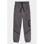 Fashion, accesorii si bijuterii - Copii - Imbracaminte copii - Pantaloni copii - Pantaloni trening copii Guess L3YQ14, 140 CM 10 ani Gri - Infinity.ro