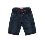 Fashion, accesorii si bijuterii - Copii - Imbracaminte copii - Pantaloni copii - Blugi scurti baieti Guess, Albastru, 110 CM 5 ani - Infinity.ro