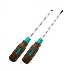 Set surubelnite cruce PH2x150mm si plata SL6.0x150mm rezistenta la ulei ProsKit SD-9523