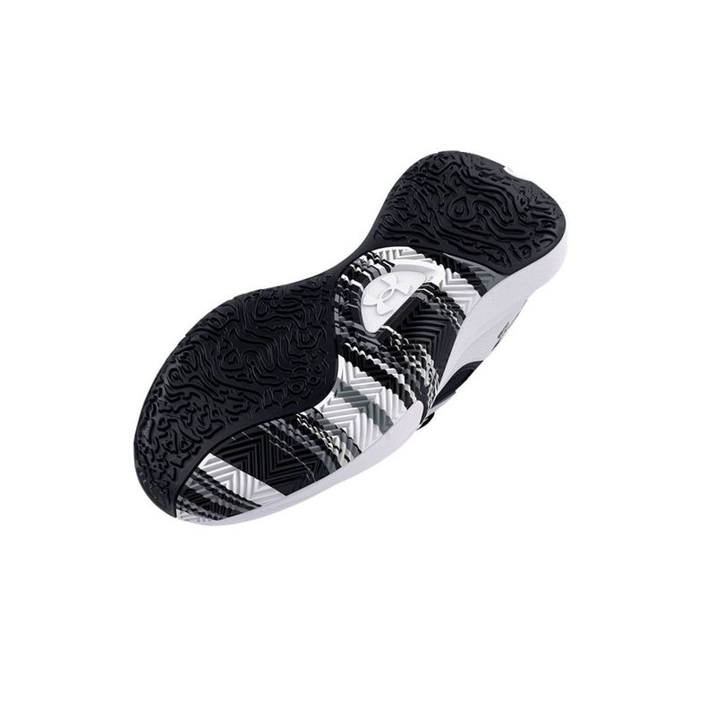 Fashion, accesorii si bijuterii - Copii - Incaltaminte copii - Sneakers si tenisi copii - Pantofi sport Under Armor Gs Lockdown 6 38 EU Alb/Negru - Infinity.ro
