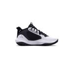Fashion, accesorii si bijuterii - Copii - Incaltaminte copii - Sneakers si tenisi copii - Pantofi sport Under Armor Gs Lockdown 6 38 EU Alb/Negru - Infinity.ro