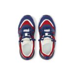 Fashion, accesorii si bijuterii - Copii - Incaltaminte copii - Pantofi copii - Pantofi Emporio Armani din piele intoarsa XYX021 33 EU Multicolor - Infinity.ro