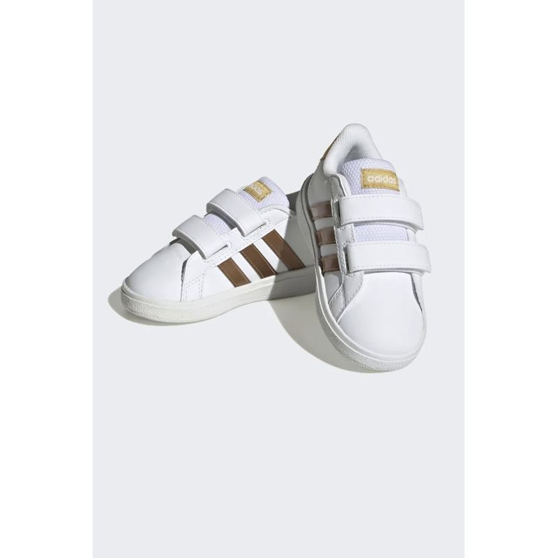 Fashion, accesorii si bijuterii - Copii - Incaltaminte copii - Sneakers si tenisi copii - Pantofi sport Adidas unixes Grand Court 2.0 CF GY2576 Alb 25 EU - Infinity.ro
