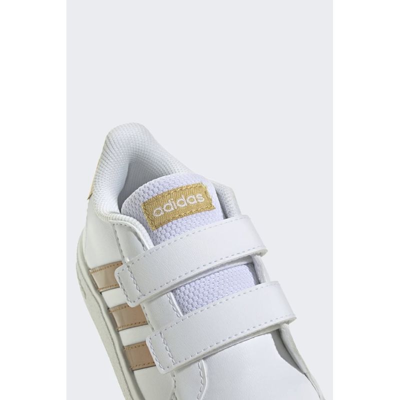 Fashion, accesorii si bijuterii - Copii - Incaltaminte copii - Sneakers si tenisi copii - Pantofi sport Adidas unixes Grand Court 2.0 CF GY2576 Alb 25 EU - Infinity.ro