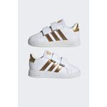 Fashion, accesorii si bijuterii - Copii - Incaltaminte copii - Sneakers si tenisi copii - Pantofi sport Adidas unixes Grand Court 2.0 CF GY2576 Alb 25 EU - Infinity.ro